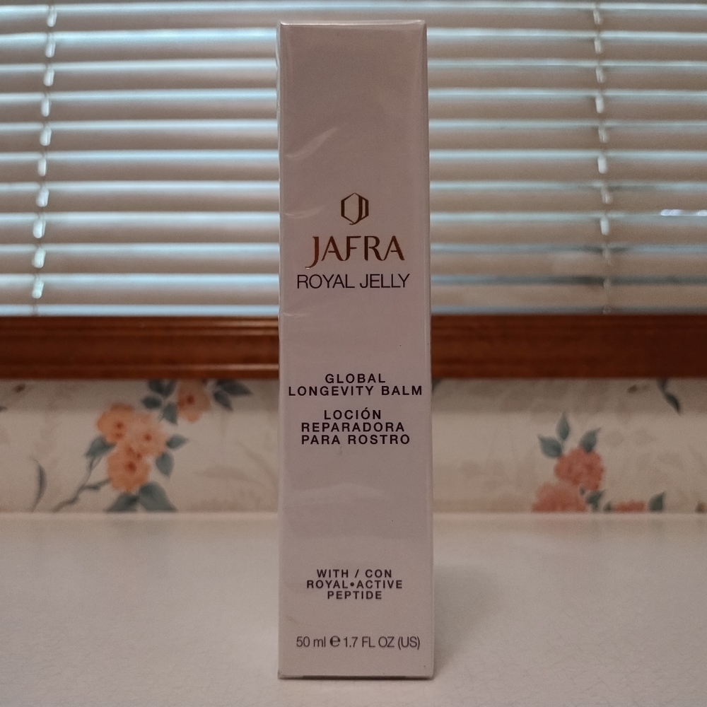 Jafra Royal Jelly Global Longevity Balm NWT